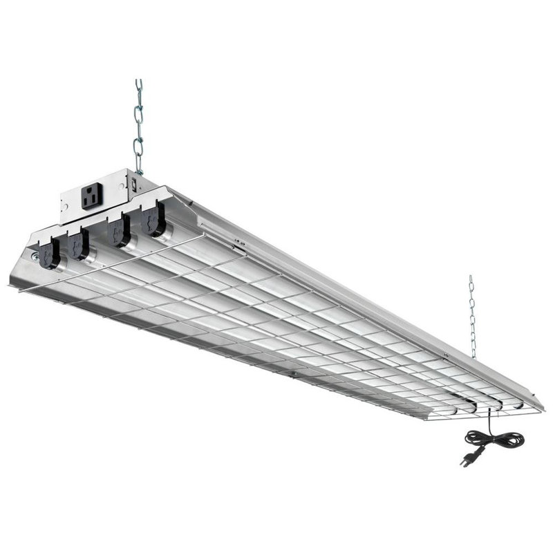 Fluorescent Garage Ceiling Lights The 8 Best Garage Lighting Of 2021